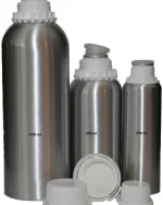 Aluminum bottle w/cap