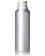 Aluminum bullet bottle with 24-410 neck