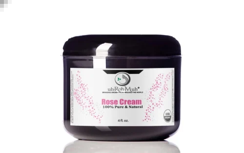 organic rose cream
