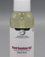 Hand Sanitizer – Lemon Scent